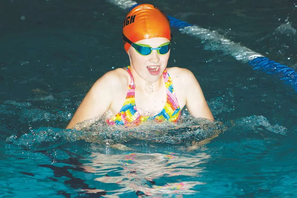 breaststroke