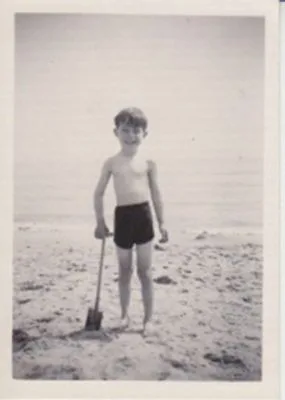 As a child