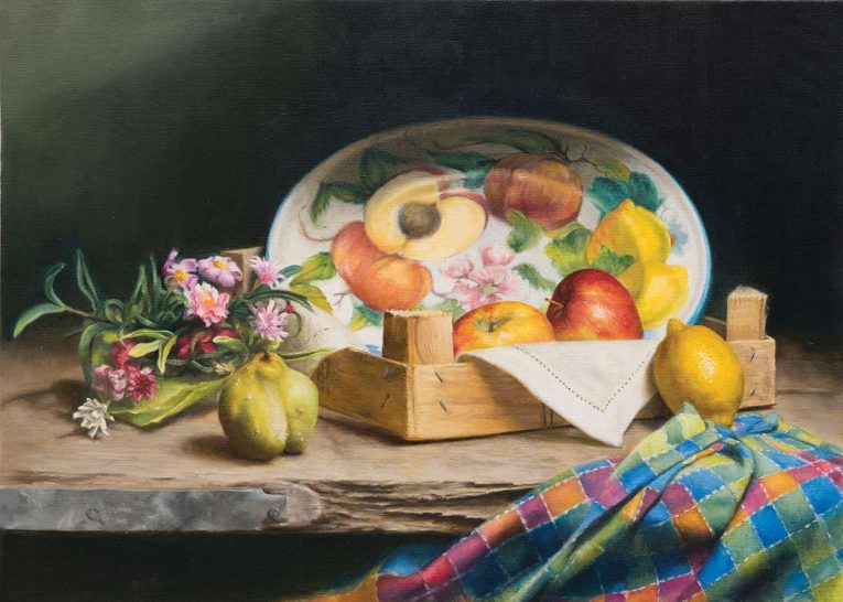 People Profile Marilyn Bailey A New Canvas Cranleigh Magazine