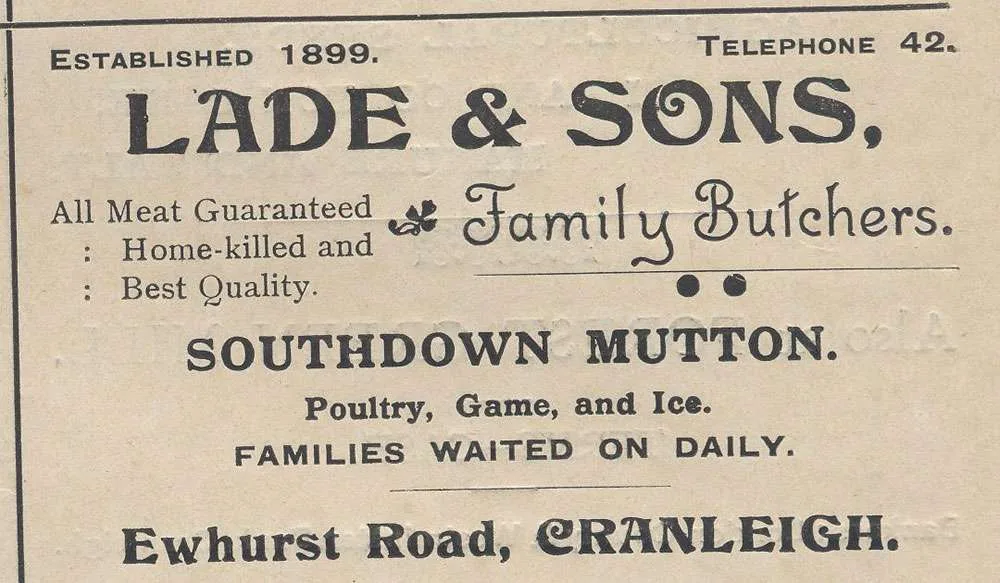 Lade and Sons