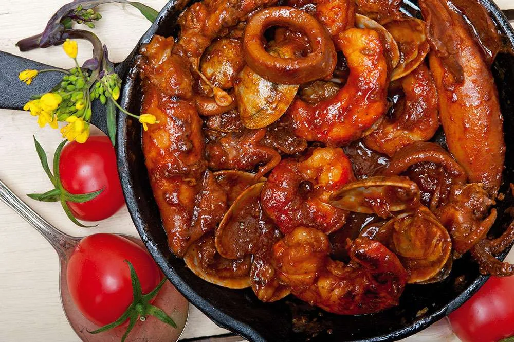 Fish stew