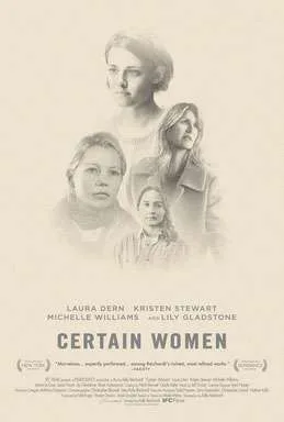 Certain Women film poster