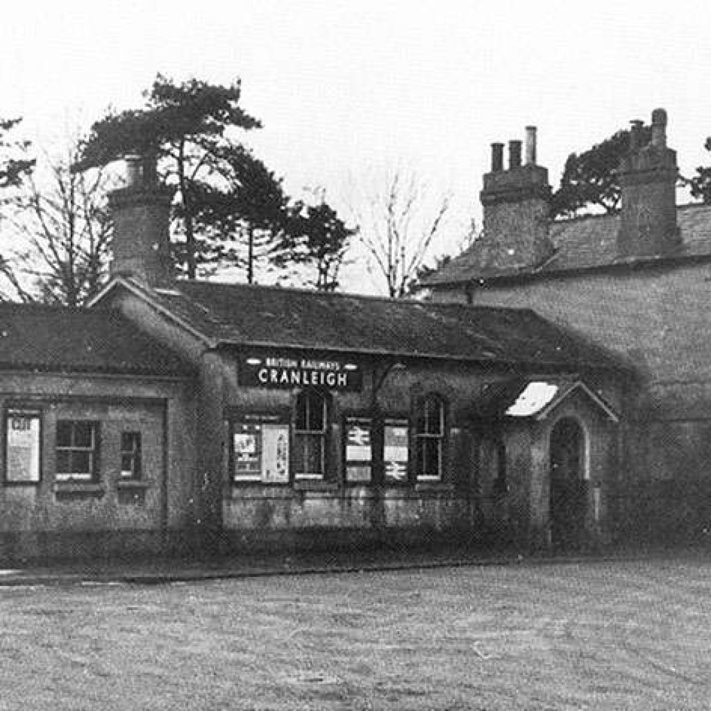 Cranleighstationbeforeclosure2 Cranleigh Magazine