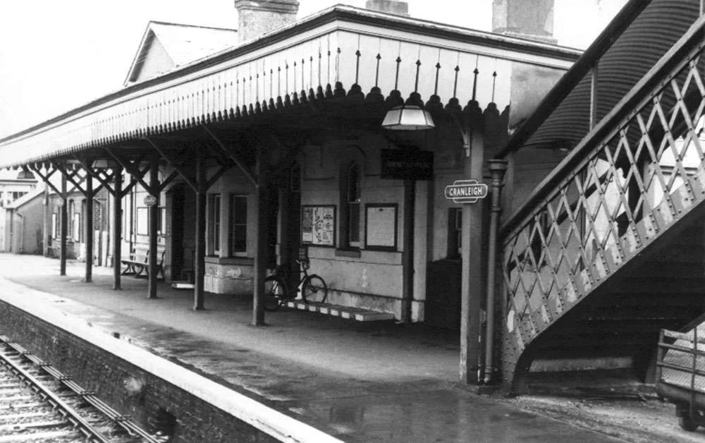 before closure from train