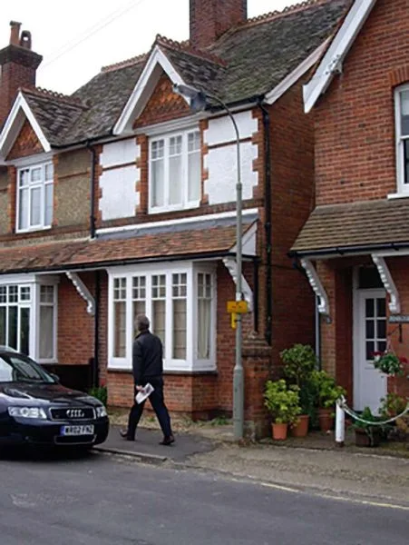 Joe’s home