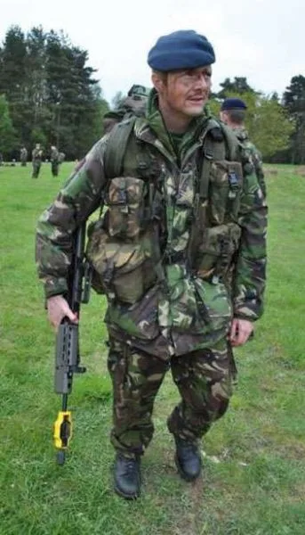 raf predeployment training