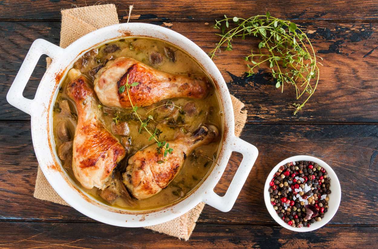 One-Pot Chicken Casserole - Cranleigh Magazine