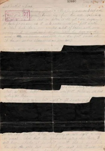 Joes letter of June 2nd