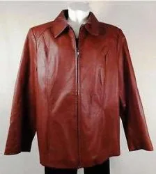 red leather