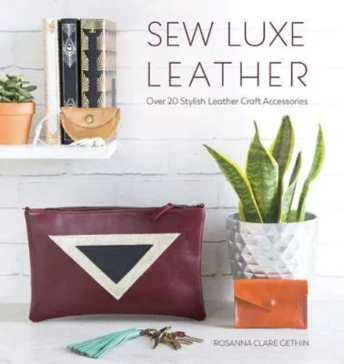 sew luxe leather