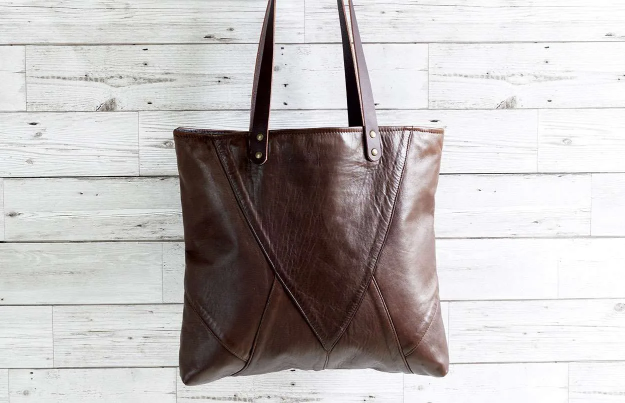 upcycled bag