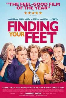 Finding Your feet poster