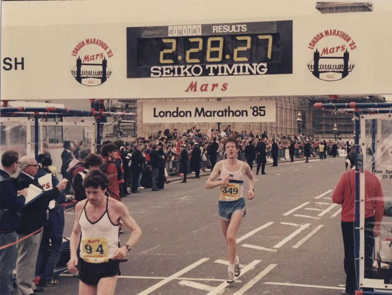 Mars London Marathon 1985 001