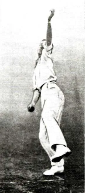 Harry Calder in action
