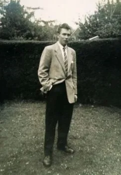 Ian young man brushed