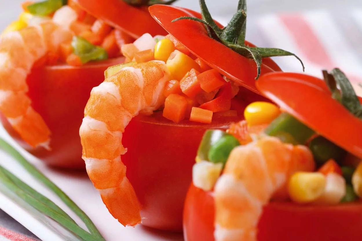 Stuffed Tomatoes