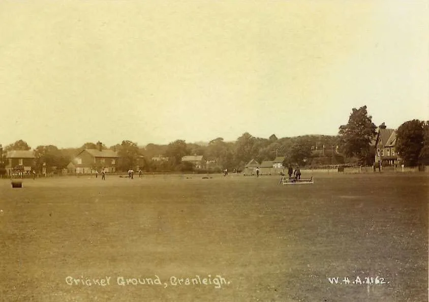 The Cricket ground on the Common