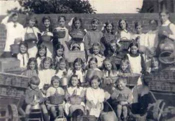 Suffolk schoolchildren