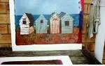 Batik on Fabric