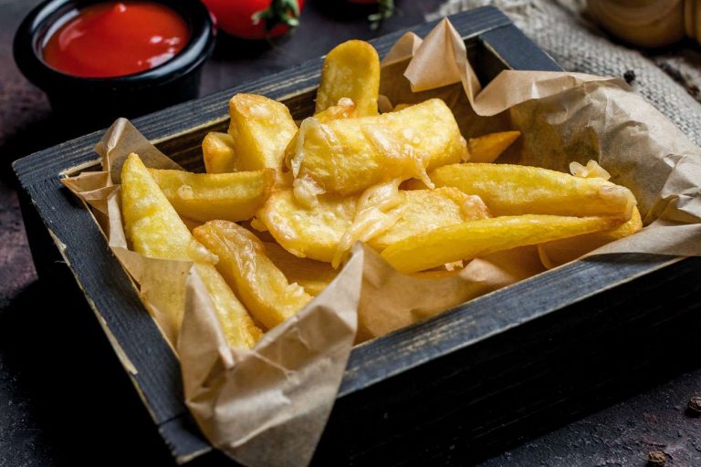 cheesy spicy chips