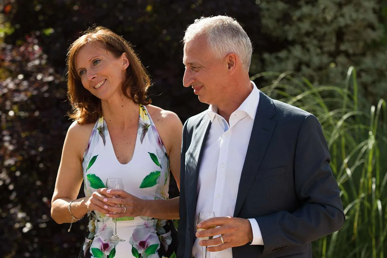 High Res Veronique and Peter Wedding
