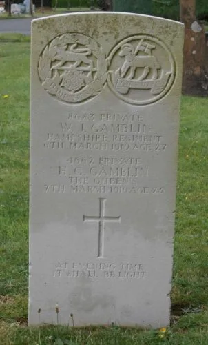 The Commonwealth War Grave