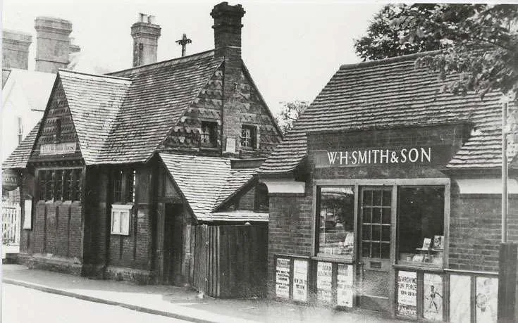 W H Smiths paper shop