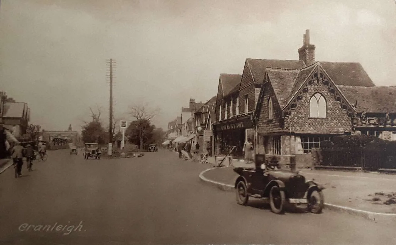Centre of High Street