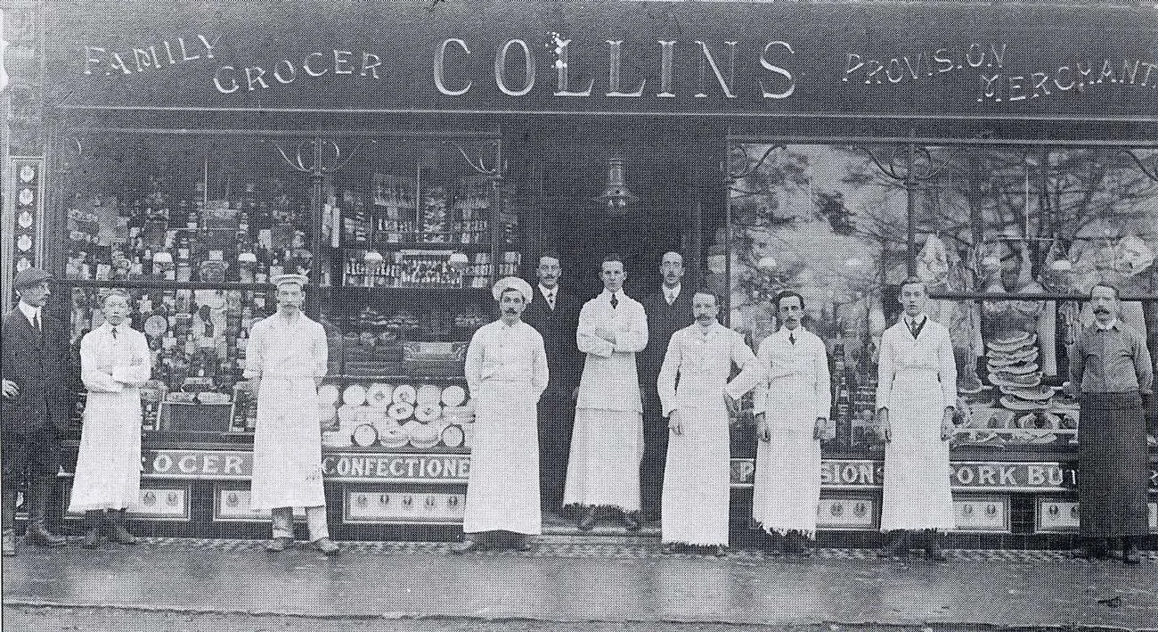 Collins staff, 1912