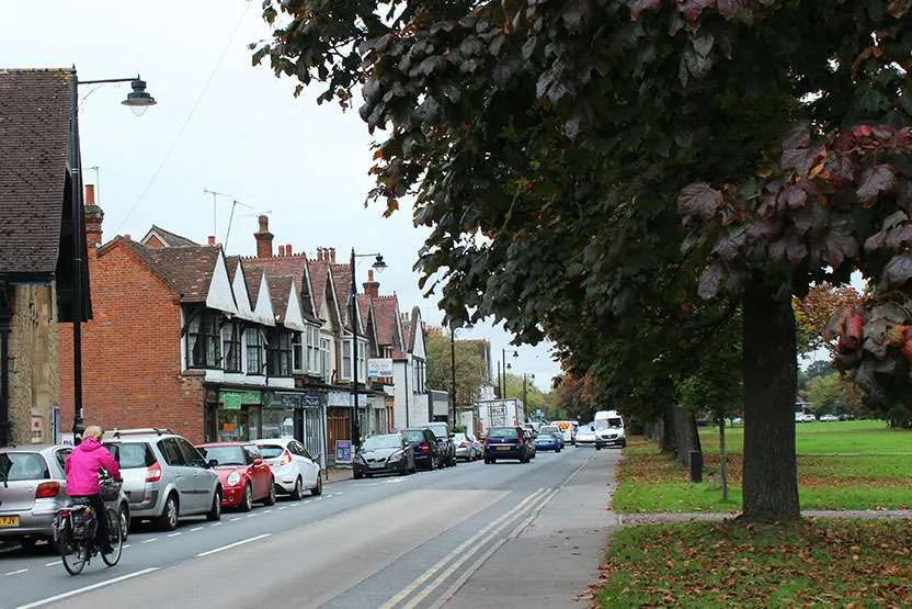 Top of High Street Present Day
