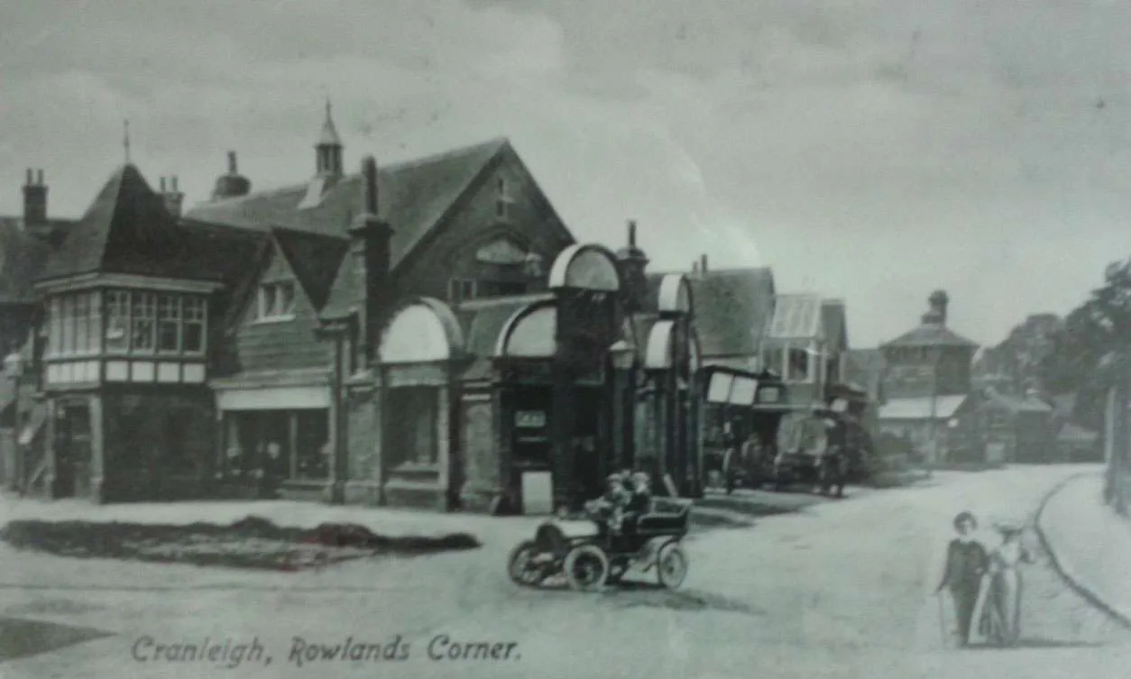 Village Hall, used as British Legion Hall after the Great War2