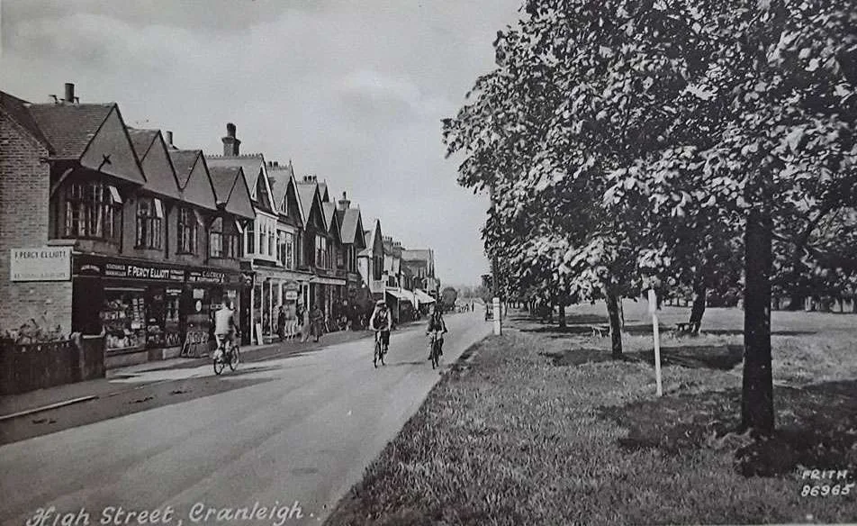top of high street