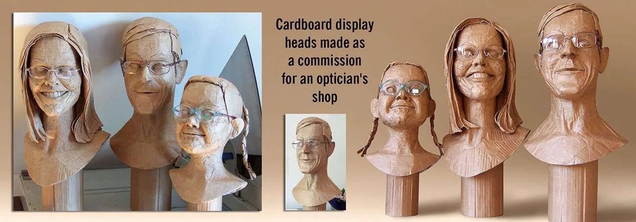Cardboard heads 1920 x 672