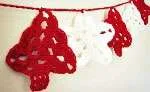 Crochet Christmas Bunting