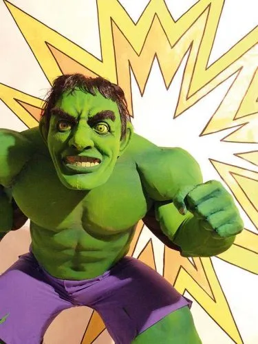 Hulk SMASH!#