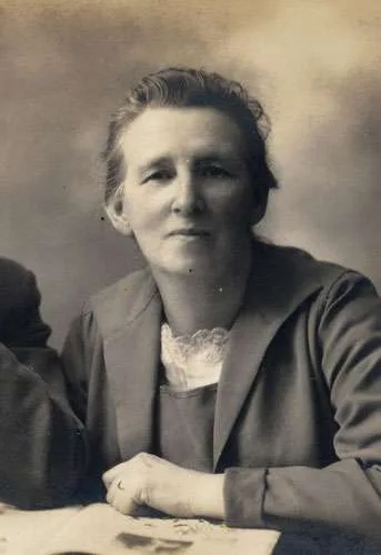 Mrs Ruth Cheesman, mother of 12, including Joe Cheesman