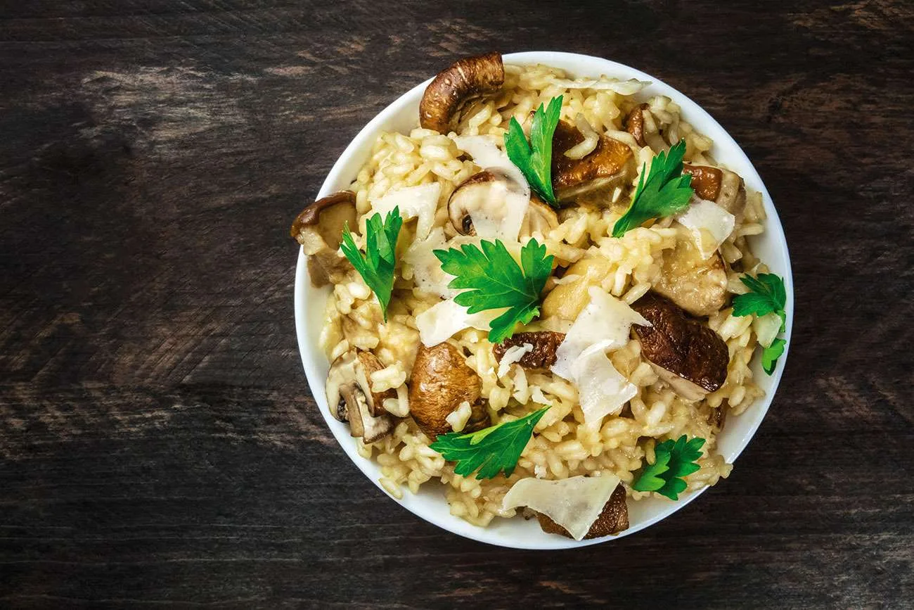 Mushroom Risotto