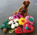 Needlefelting Christmas Decorations