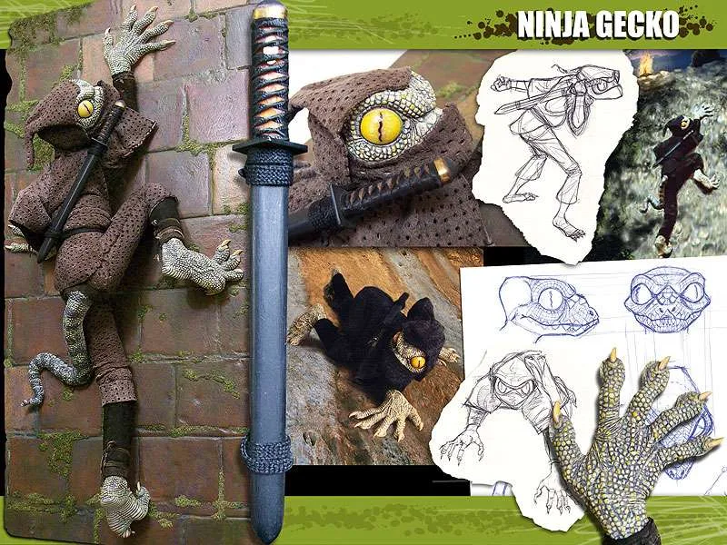 Ninja Gecko