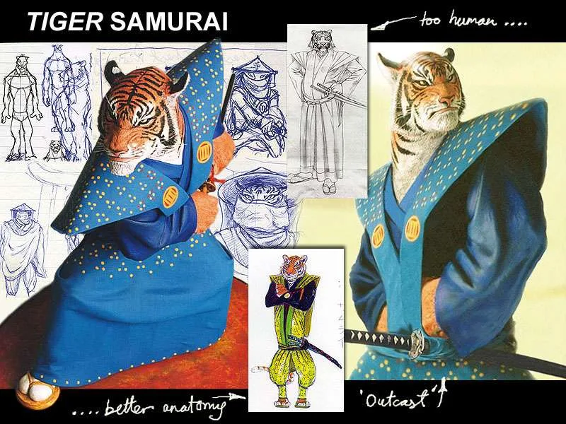 Tiger Samurai