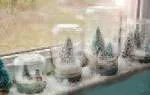Winter Snow Globes