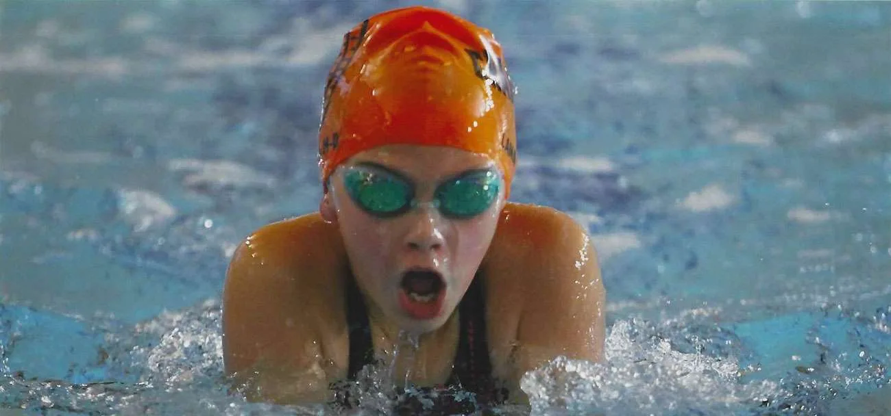 swimming