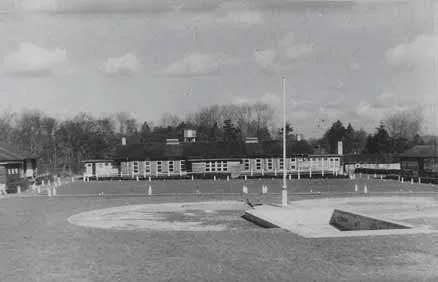 The dining hall in 1947