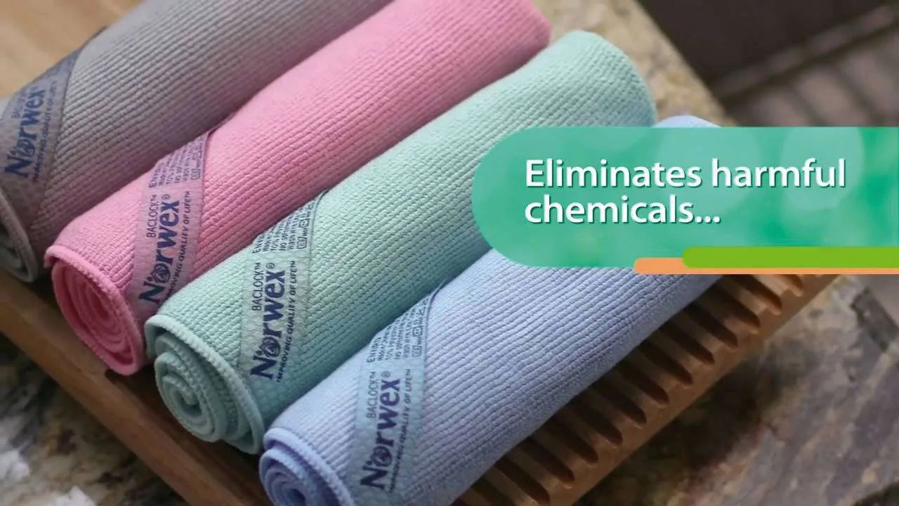 Eliminates Harmful Chemicals