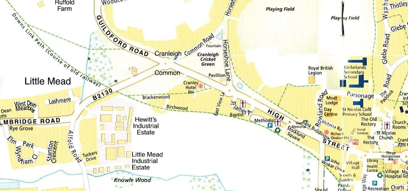 From the Cranleigh Guide 2018