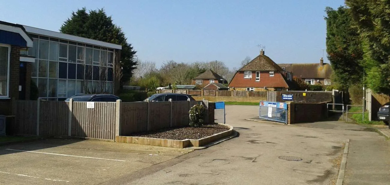 The workhouse site today