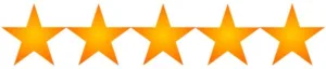 Star rating 5 of 5