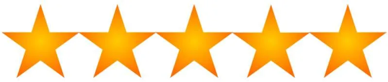 Star rating 5 of 5