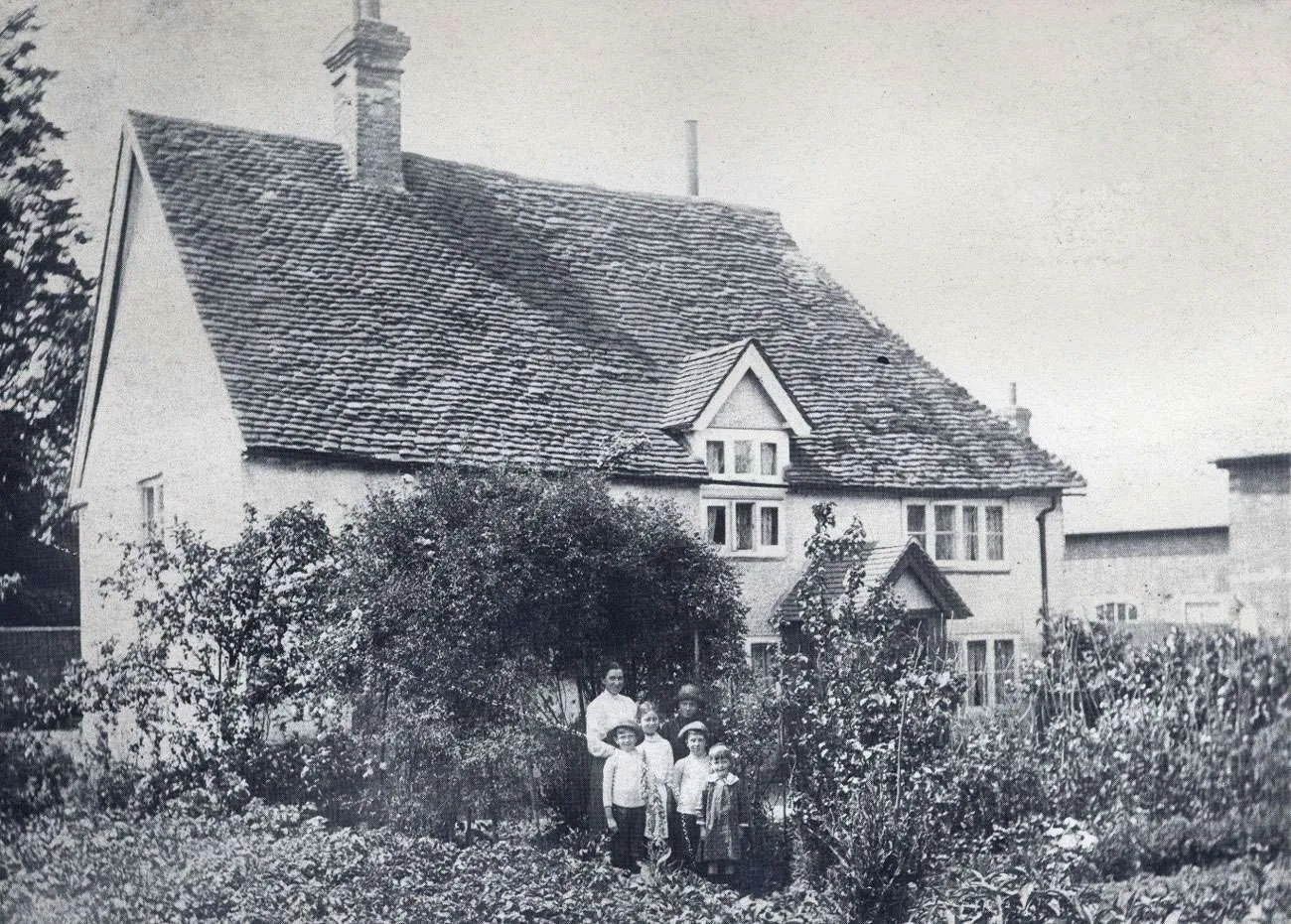 Brewery Cottage in 1915