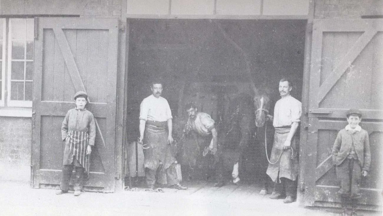 Brufords stables